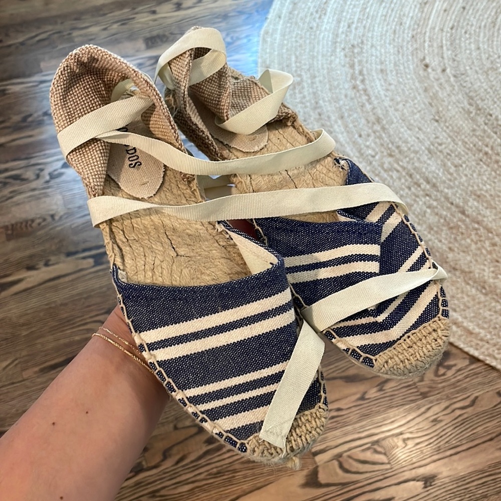 Soludos tie espadrilles